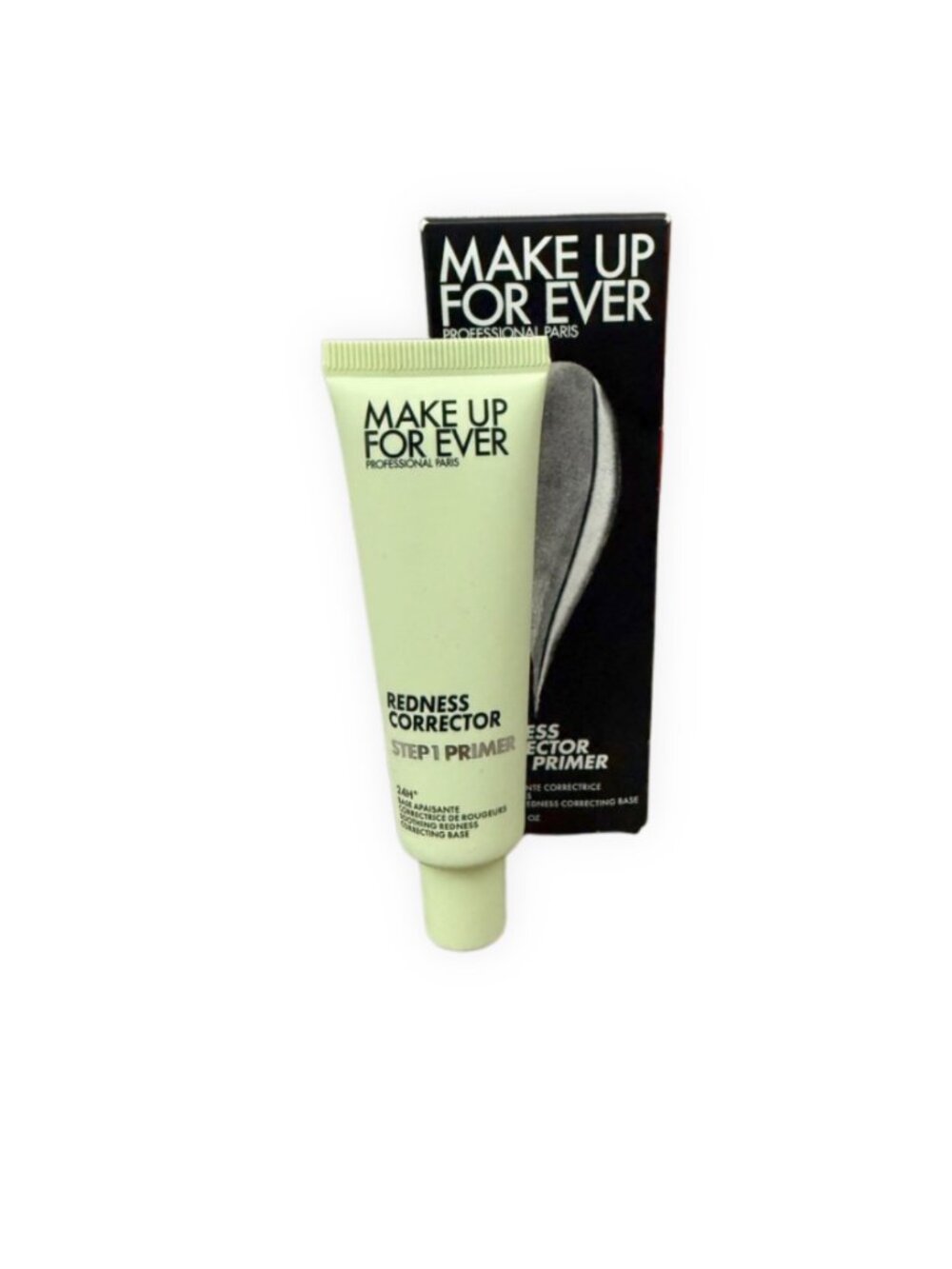 NIB Make Up For Ever Step 1 Redness Corrector Primer 1oz NWT